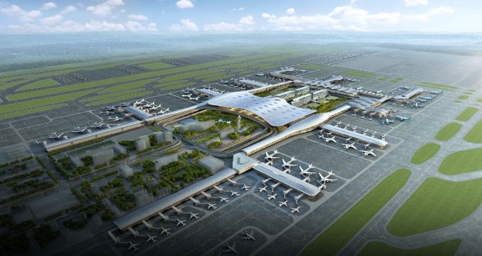 杭州蕭山國際機(jī)場三期項(xiàng)目新建航站樓及陸側(cè)交通中心工程