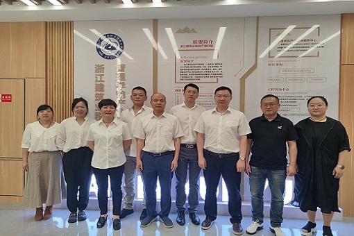 校企合作謀發(fā)展，產(chǎn)教融合促創(chuàng)新丨建經(jīng)咨詢赴浙江廣廈建設職業(yè)技術(shù)大學交流